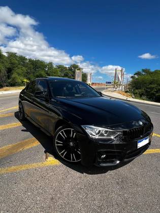 BMW 320i 2.0 M SPORT GP 16V TURBO ACTIVE FLEX 4P AUTOMÁTICO